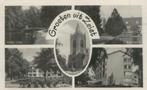 Zeist 5 luik Groeten uit, Verzenden, 1940 tot 1960, Ongelopen, Utrecht