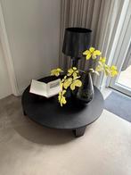 Ronde salontafel, Huis en Inrichting, Ophalen, Rond, 50 tot 100 cm, Zo goed als nieuw