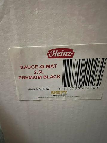 Saus dispensers Heinz beschikbaar voor biedingen