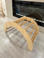 Klimrek boog/wipwap montessori, Ophalen, Zo goed als nieuw