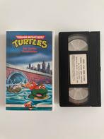 Turtles (de turtle terminator) - VHS, Alle leeftijden, Ophalen of Verzenden, Zo goed als nieuw