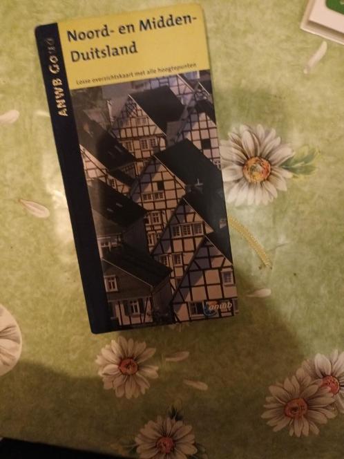Noord en Midden Duitsland ANWB Goud reisgids Hamburg Bremen, Boeken, Reisgidsen, Zo goed als nieuw, Reisgids of -boek, Europa