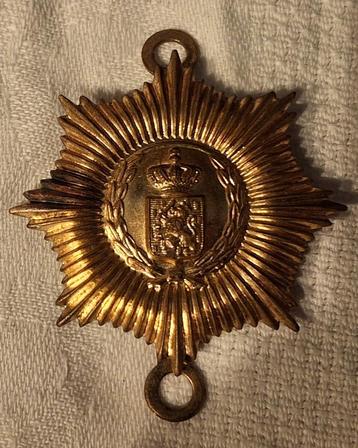 Embleem  van Heutsz beschikbaar voor biedingen