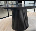 Nieuw eet kamer tafel rond / ovaal uitschuifbaar, Huis en Inrichting, Tafels | Eettafels, 100 tot 150 cm, Ophalen of Verzenden