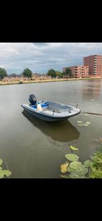 Leuke snelle vis toer speed boot, Watersport en Boten, Ophalen, Gebruikt, 30 tot 50 pk, 3 tot 6 meter