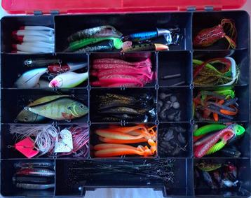 Roofvis Kunstaas diversen soorten beschikbaar voor biedingen