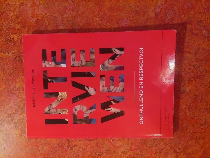 Michelle van Waveren - Interviewen, Boeken, Wetenschap, Zo goed als nieuw, Sociale wetenschap, Ophalen of Verzenden