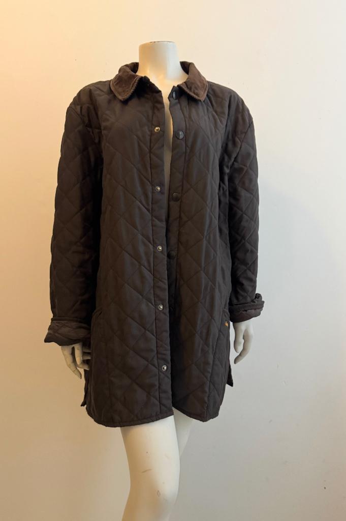Barbour polar quilt XS heren bruin, Kleding | Heren, Jassen | Winter, Zo goed als nieuw, Maat 46 (S) of kleiner, Bruin, Ophalen of Verzenden