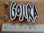 Gojira mooie nieuwe  shaped pin badge speld n3 nieuw, Nieuw, Overige typen, Verzenden