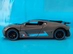 CCA Bugatti Chiron zwart 1:32, Hobby en Vrije tijd, Modelauto's | 1:32, Nieuw, Ophalen of Verzenden, Auto