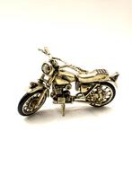 Zilveren Miniatuur Motor - Groot Model 800 Keurmerk, Ophalen of Verzenden