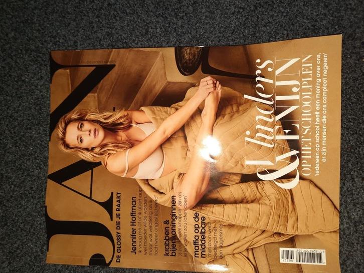 JAN! Stijlvol & Glossy Magazine editie Mrt 2021 Nieuwstaat!, Boeken, Tijdschriften en Kranten, Zo goed als nieuw, Glossy, Verzenden