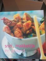 Snel, Makkelijk & Gezond Kookboek, Hoofdgerechten, Ophalen of Verzenden, Gezond koken, Overige gebieden