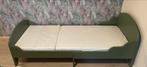 Groen Kinderbed met Lattenbodem, Ophalen, 70 tot 85 cm, 140 tot 160 cm, Zo goed als nieuw