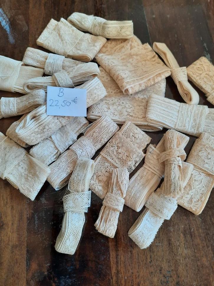 Lot B, Frans Antiek kant., Antiek en Kunst, Curiosa en Brocante, Ophalen of Verzenden