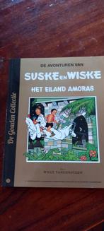 Suske en Wiske - Het Eiland Amoras, Boeken, Stripboeken, Eén stripboek, Ophalen of Verzenden, Zo goed als nieuw, Willy Vandersteen