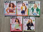 Flair 2025, nummers 39, 41, 42, 43, 44, Boeken, Ophalen of Verzenden, Gelezen, Damesbladen