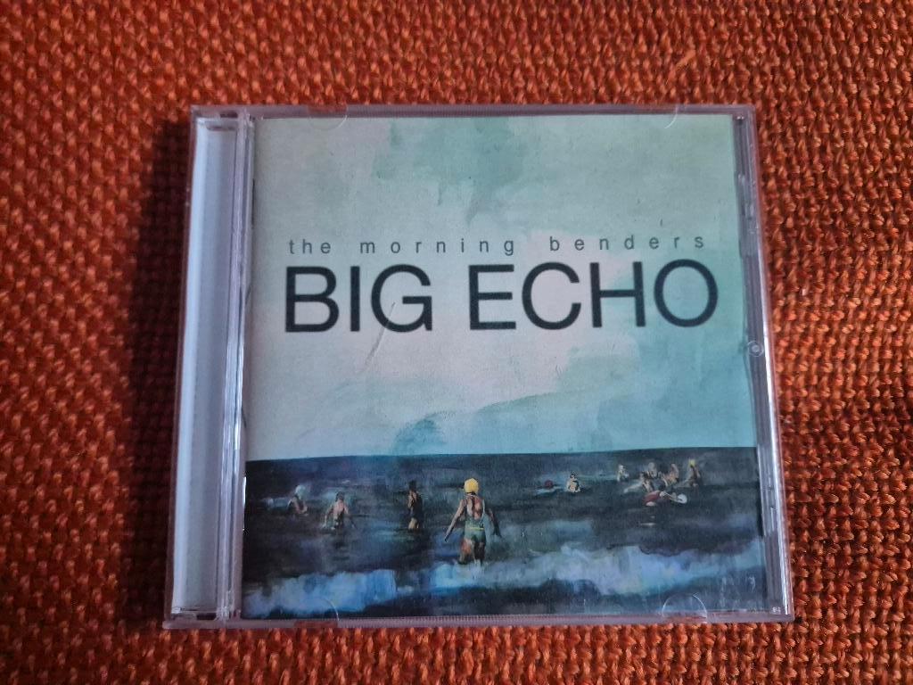 The Morning Benders - Big Echo, Verzenden, Zo goed als nieuw, Alternative