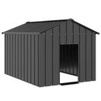 Hondenhok met dak 113x153x101 cm, Dieren en Toebehoren, Hondenhokken, 110 cm of meer, 100 cm of meer, Nieuw, Bbd