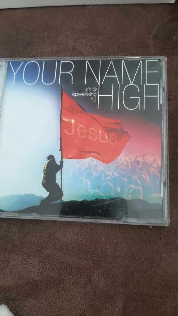 Opwekking 12 - Your Name High CD, Cd's en Dvd's, Ophalen of Verzenden, Zo goed als nieuw, Gospel