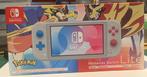 Nintendo Switch Lite Zacian & Zamazenta Editition Pokemon, Verzenden, Grijs, Zo goed als nieuw