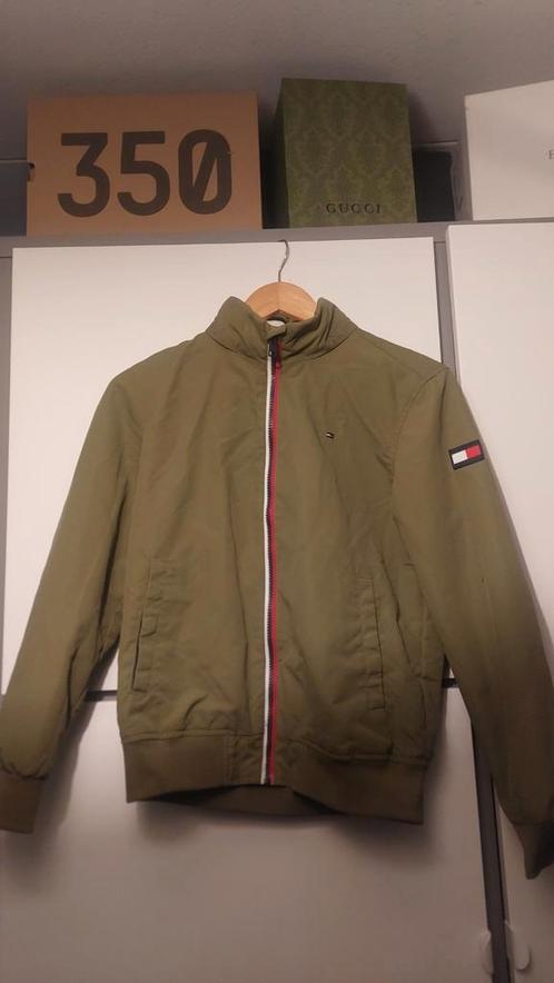Originele tommy hilfiger jas, Kleding | Heren, Jassen | Zomer, Overige maten, Blauw, Ophalen of Verzenden