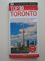 Reisgids Toronto - Eyewitness Travel Guides Top 10, Capitool, Ophalen of Verzenden, Zo goed als nieuw, Reisgids of -boek