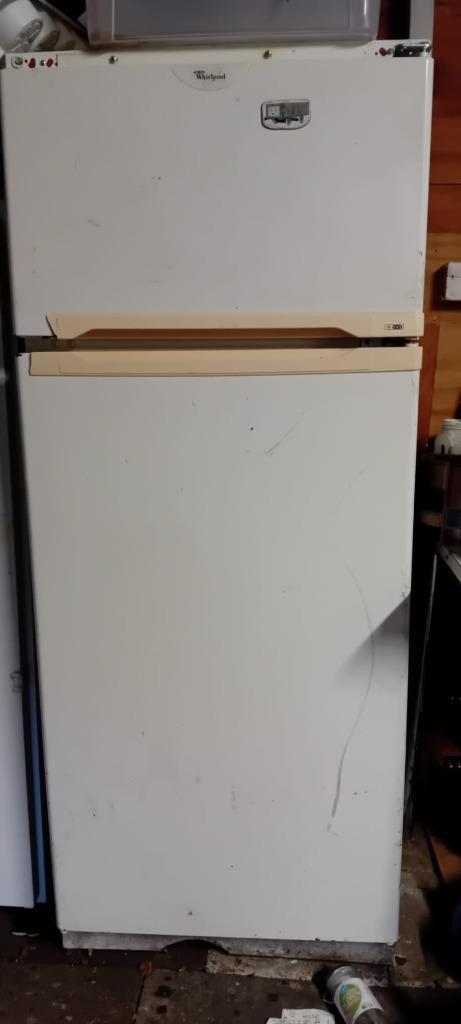 combikoelkast koelkast met vriesvak, 138 cm hoog, Witgoed en Apparatuur, Koelkasten en IJskasten, Gebruikt, Met vriesvak, 100 tot 150 liter