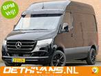 Mercedes-Benz Sprinter 214CDI 143PK L1H2 / M-Bux / Topstaat, Auto's, Stof, Gebruikt, Zwart, Mercedes-Benz