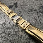 14 karaats gouden armband massief, Ophalen of Verzenden, Nieuw, Goud