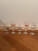 Vijf bierglazen, Ophalen, Zo goed als nieuw, Bierglas