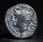 L. Julius Caesar Romeinse Denarius, Ophalen of Verzenden, Italië, Losse munt, Zilver