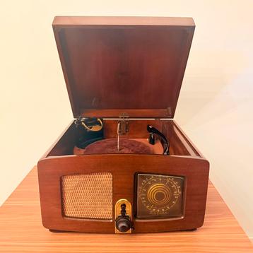 VINTAGE RADIO PLATENSPELER ZENITH COBRA 1946 MUSEUM STUK beschikbaar voor biedingen