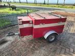 Motoraanhanger opknapper + opblaastent, Auto diversen, Aanhangers en Bagagewagens, Ophalen, Gebruikt
