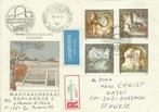 FDC Hongarije Speleologie 1989, Ophalen of Verzenden, Gestempeld