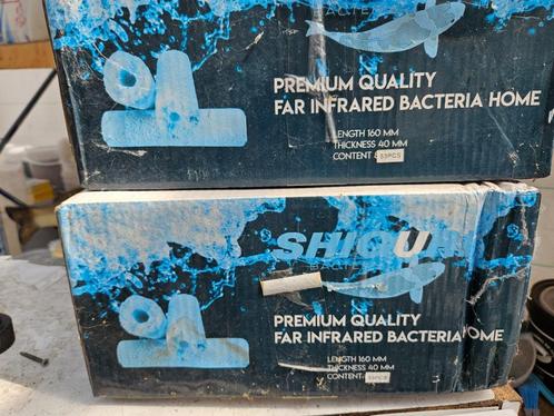 Bacteria home (4 dozen) Japanse mat zeer stevig 6m2., Tuin en Terras, Vijver-toebehoren, Nieuw, Ophalen of Verzenden