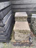 Betontegels 24 stuks gratis af te halen, Tuin en Terras, Tegels en Klinkers, Ophalen, Gebruikt, Klinkers, 5 tot 10 m²