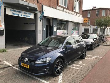 Volkswagen Golf 1.4 TSI 140 pk DSG 2013 Blauw bom vol opties beschikbaar voor biedingen