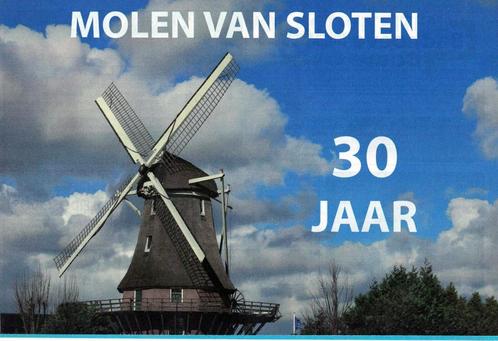 Jubileumkrant Molen van Sloten 30 jaar., Boeken, Tijdschriften en Kranten, Zo goed als nieuw, Muziek, Film of Tv, Ophalen of Verzenden