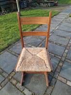 Eetkamerstoelen 4 stuks handgemaakt, Ophalen