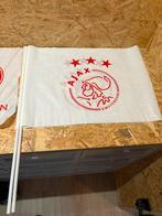 4x Ajax stadion vlaggetjes, Ophalen of Verzenden, Zo goed als nieuw, Ajax