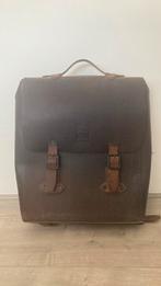 Arpello ledere werktas rugzak zgan, Ophalen of Verzenden, Zo goed als nieuw, Rugtas