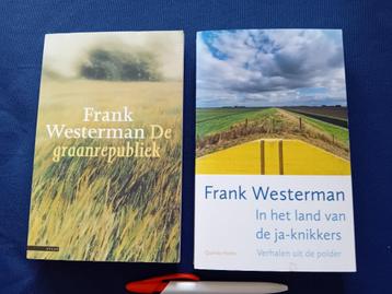 Frank Westerman. De Graanrepubliek. Jaknikkers beschikbaar voor biedingen