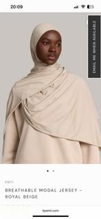 Hoofddoek royal beige BY ENTI, Ophalen of Verzenden, Nieuw