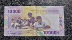 biljet 10.000 Centraal Afrikaanse CFA Francs, Ophalen of Verzenden, Overige landen, Los biljet