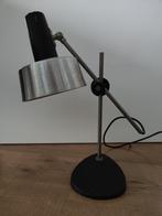 Bureaulamp van J. Hoogervorst voor Anvia, Minder dan 50 cm, Gebruikt, Ophalen of Verzenden, Metaal