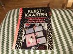 Hobbyboek, Kerstkaarten maken, Ophalen of Verzenden, Zo goed als nieuw