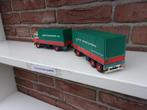 Tekno  Volvo  F88  met  huifaanhanger  van  Lommerts., Ophalen of Verzenden, Nieuw, Bus of Vrachtwagen, Tekno