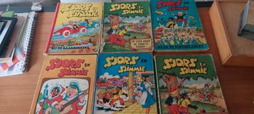 6 keer oude sjors en sjimmie beschikbaar voor biedingen