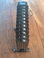 Mobiele elektrische verwarming, Ophalen, 30 tot 80 cm, Radiator, Zo goed als nieuw